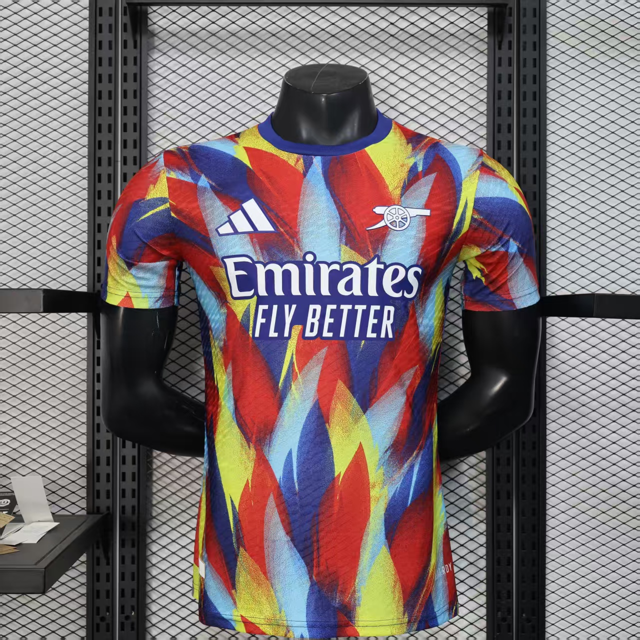 2025/2026 Player Version Arsenal Training clothes Football Jersey 1:1 Thai Quality