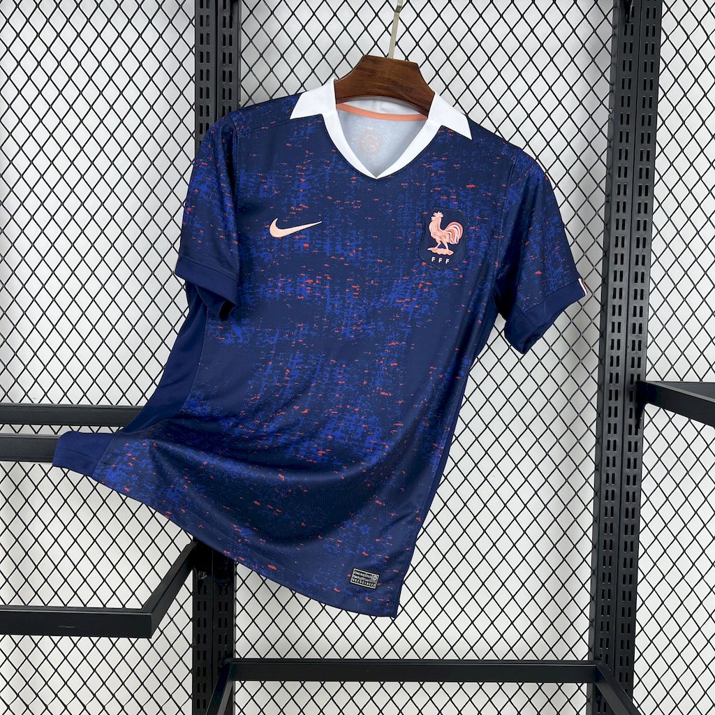 2025/2026 France Home Football Shirt 1:1 Thai Quality