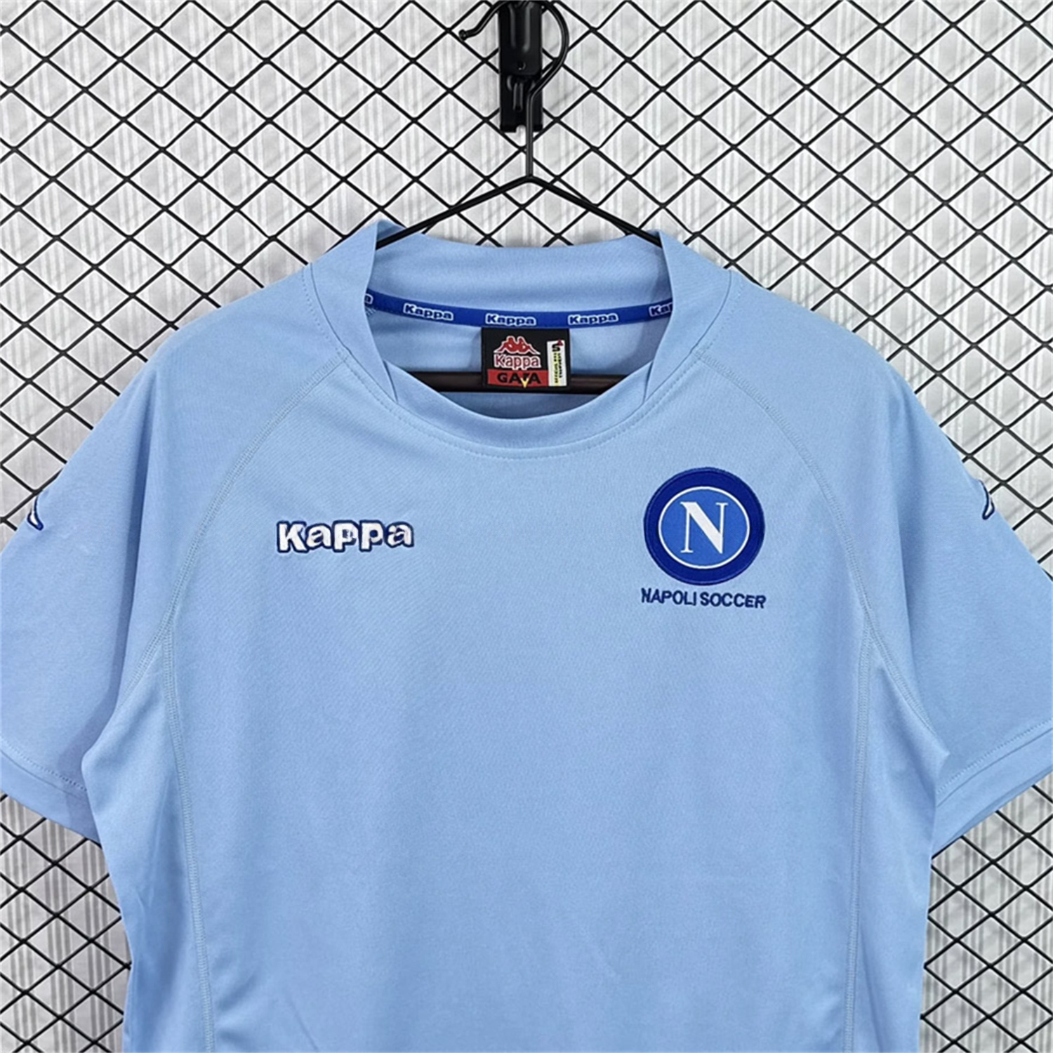 Retro Napoli 2004-05 Home Jersey - Fans Version - UnitedFutballJersey
