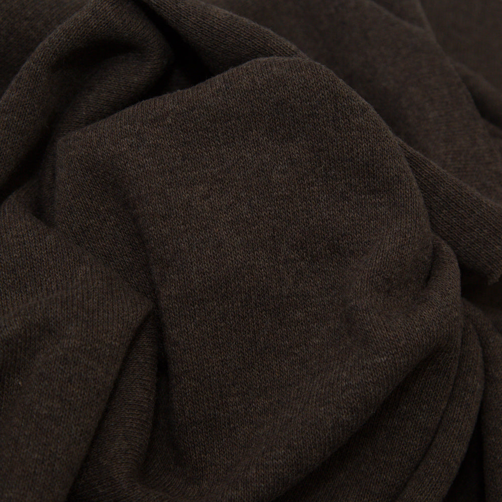Italian Wren and Sepia Tint Reversible Wool Double Knit - Joann Fabrics
