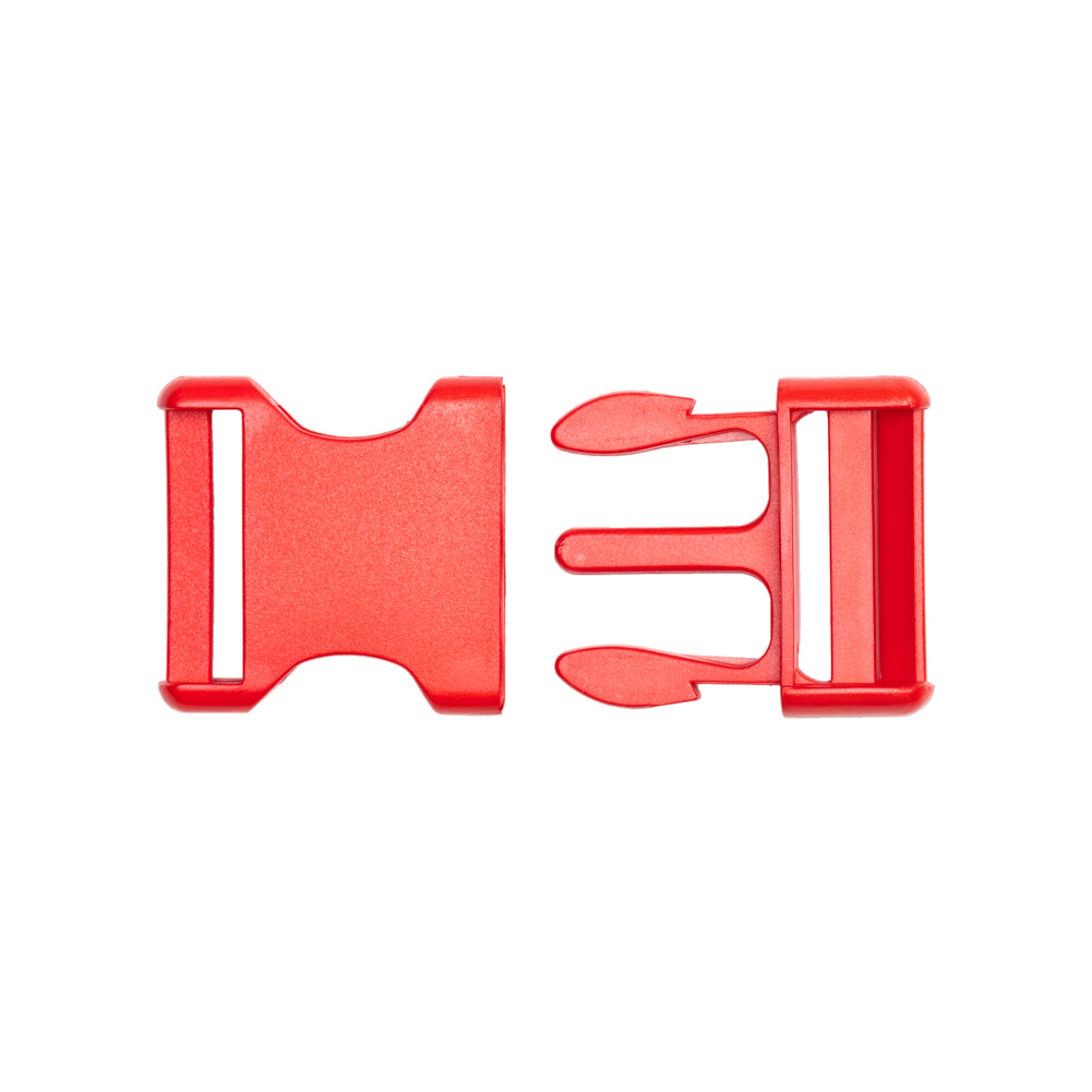 Lucille Lucille Italian Large Fiery Red Plastic Release Buckle - Joann Fabrics