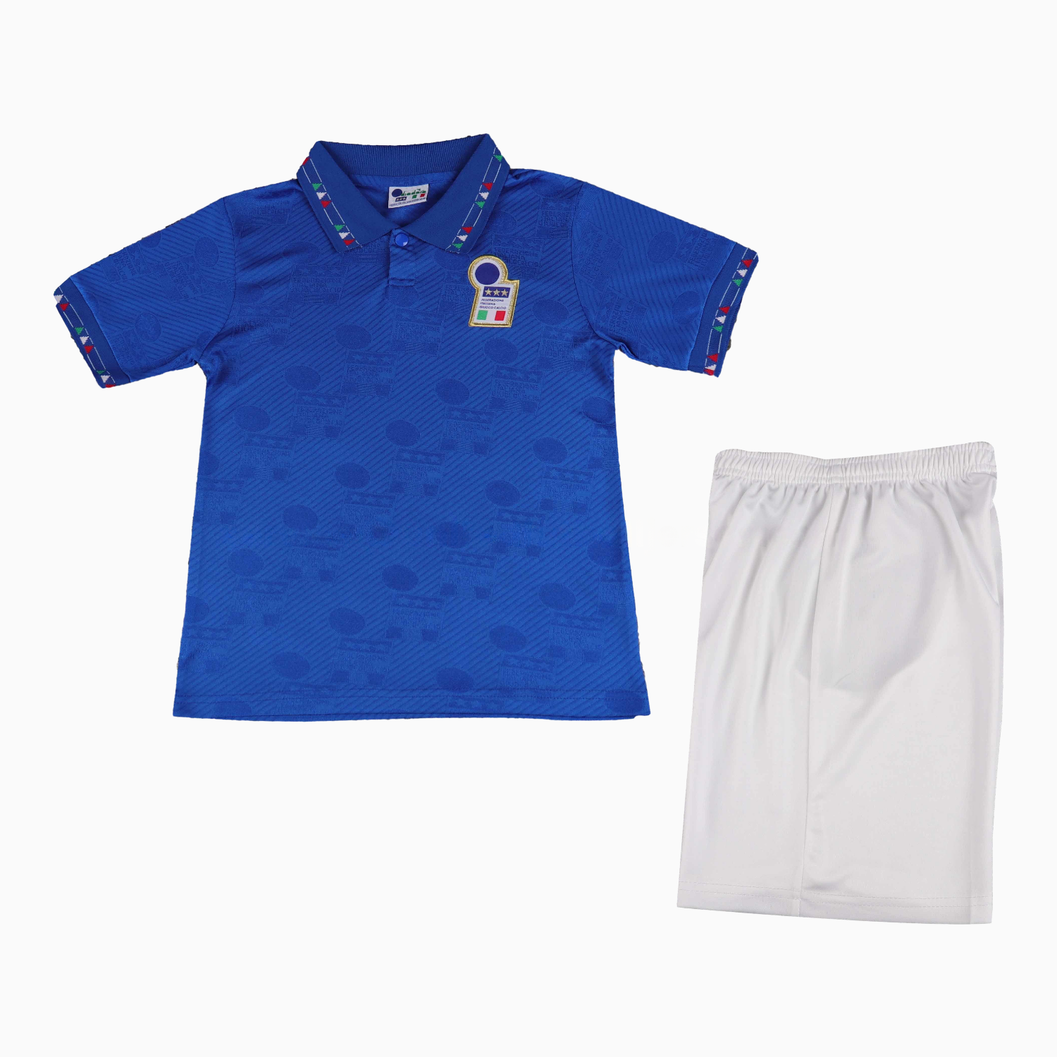 Retro Italy 1994 Home Kids Kit - UnitedFutballJersey