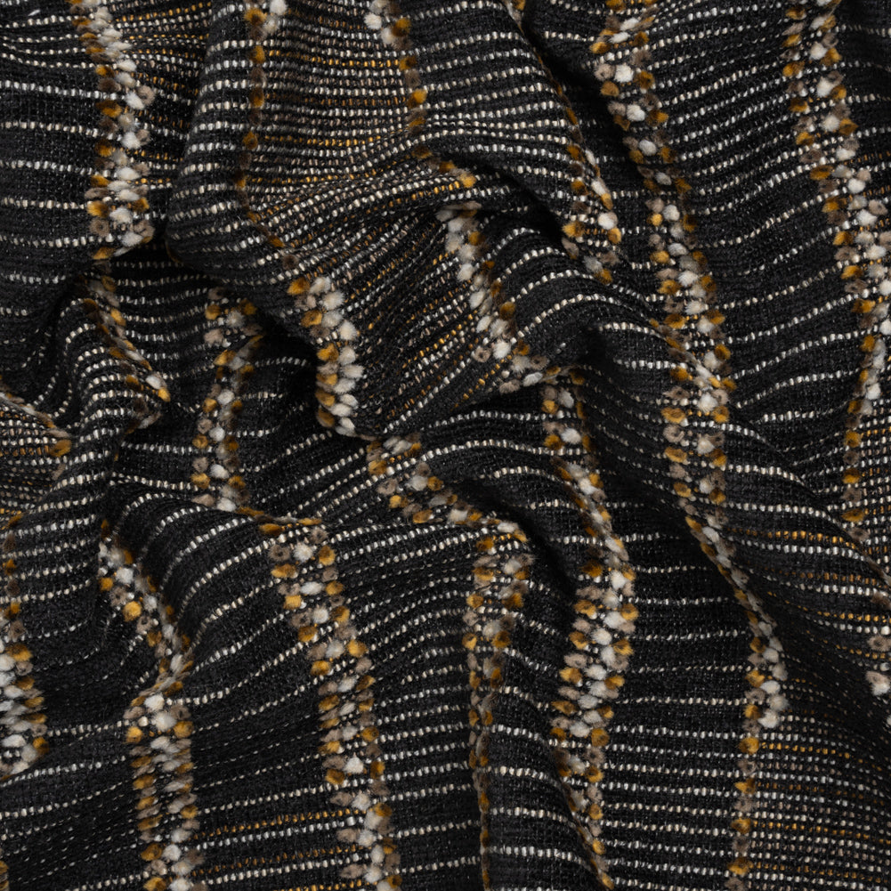 Mudstone Stripes and Ladders Chenille Woven - Joann Fabrics