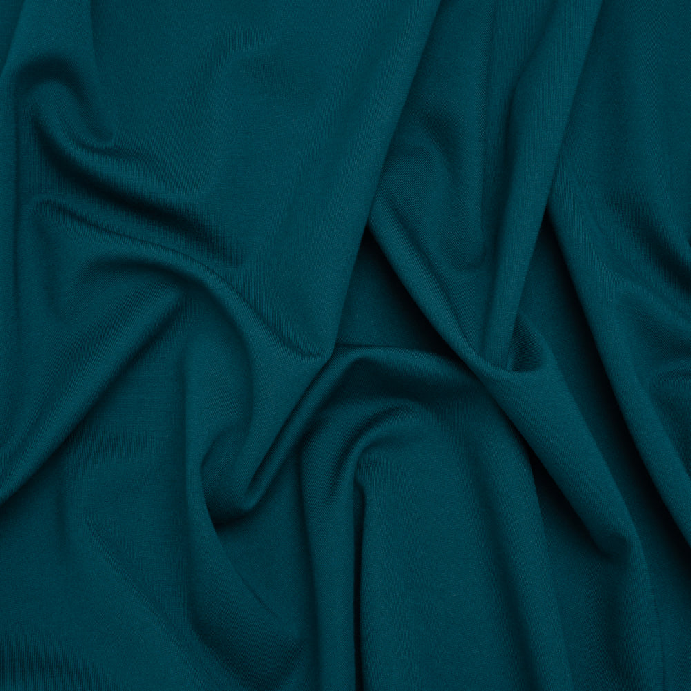 Lightweight Stretch Ponte Knit - Teal - Hesperia Collection - Joann Fabrics