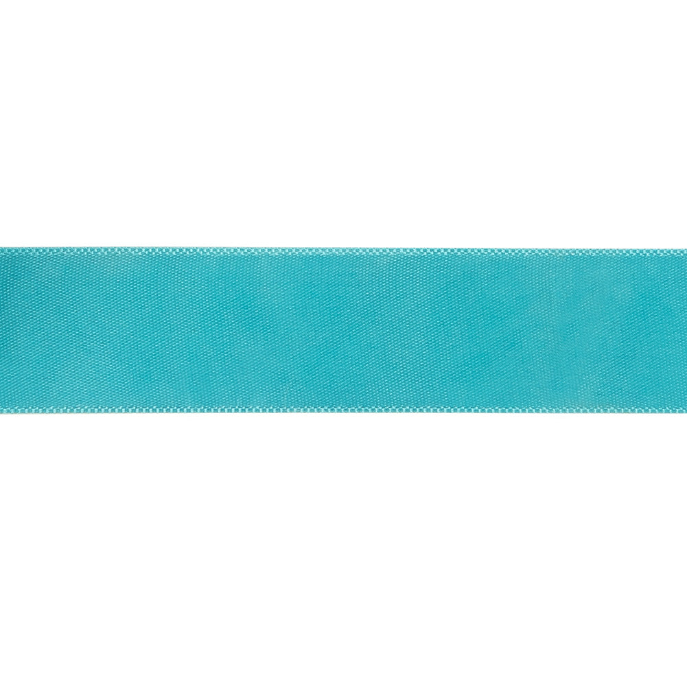 Bachelor Button Single Faced Satin Ribbon - 0.875