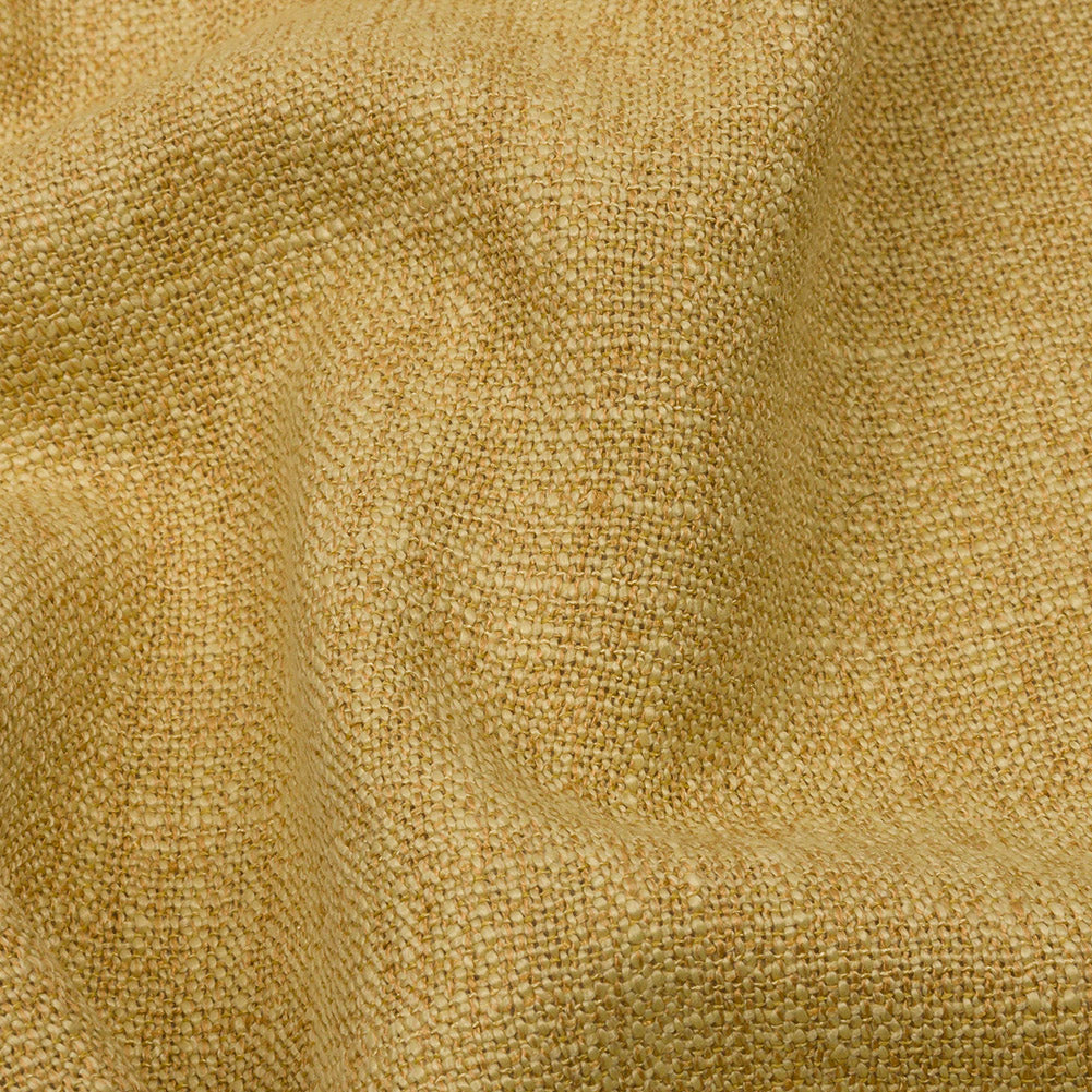 Soft Textured Recycled Polyester Drapery Woven - Sunflower - British Imported - Joann Fabrics