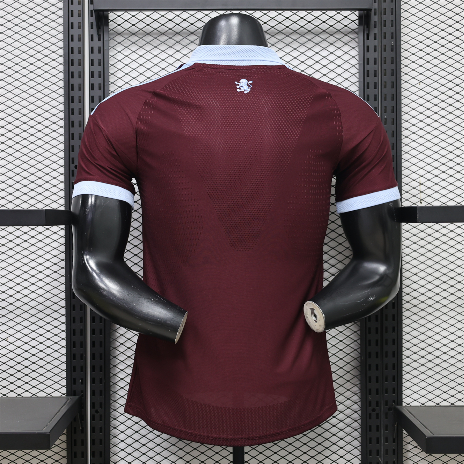 Aston Villa 26-27 Home JerseyWith Sponsors - Player Version - UnitedFutballJersey
