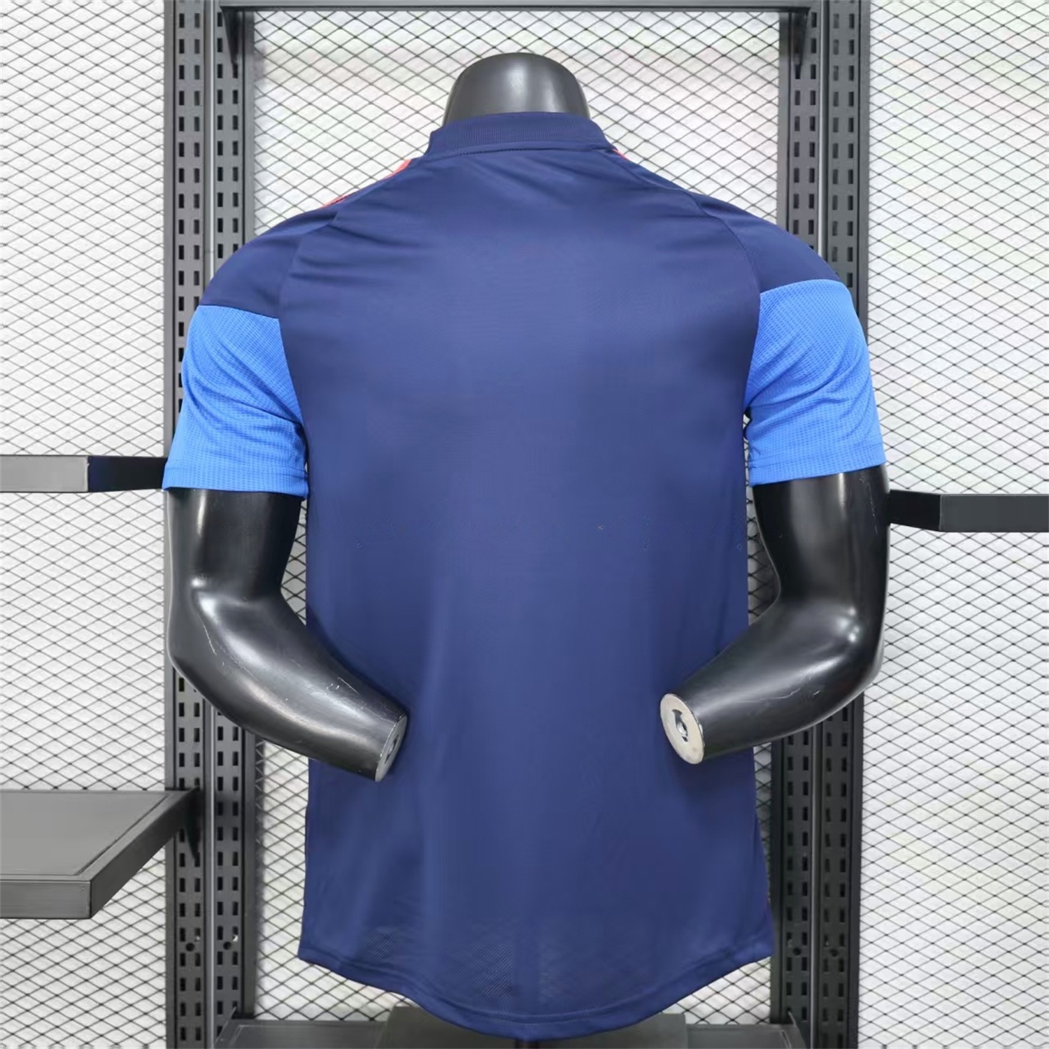 Colombia 2026 Dark Blue Pre-Match Training Jersey - Player Version - UnitedFutballJersey