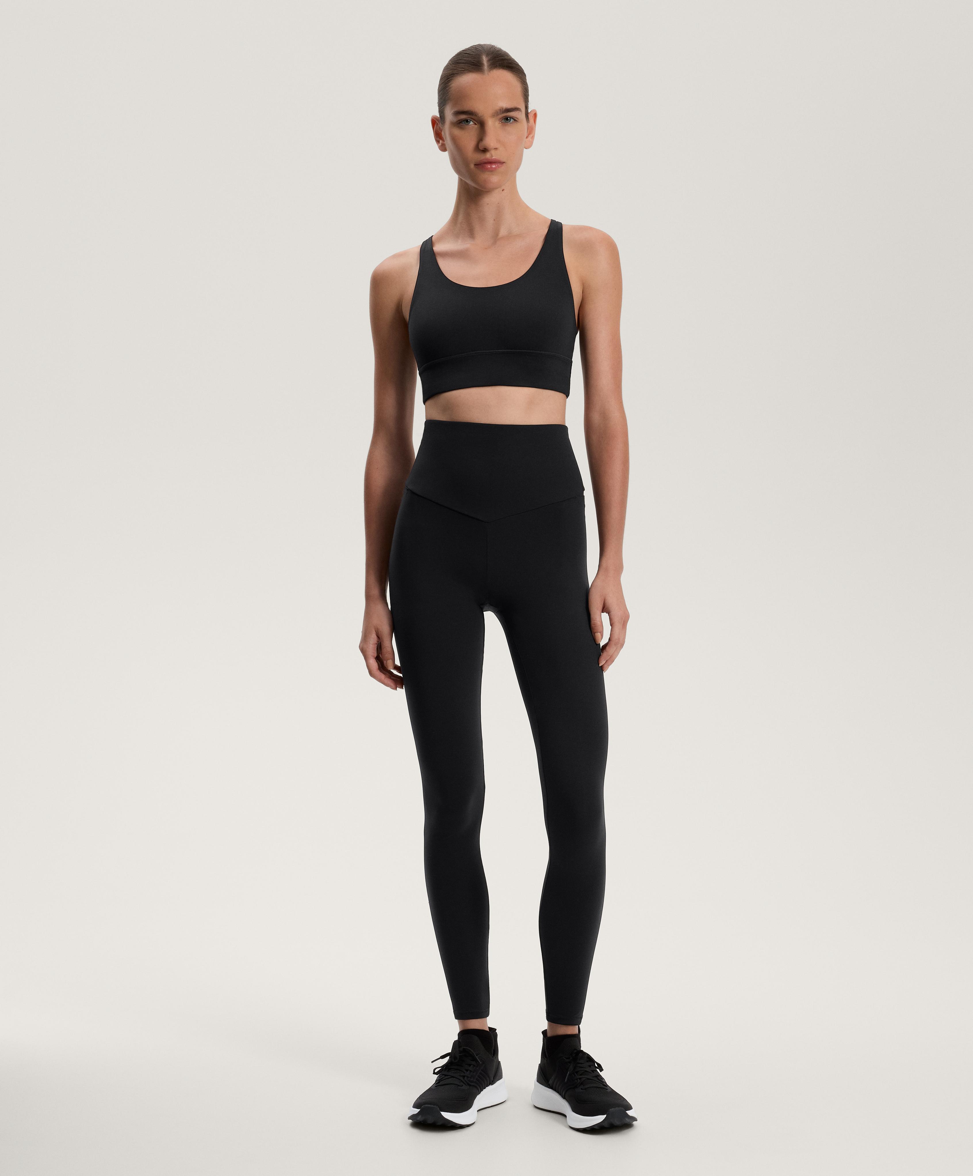 Comfortlux super high-rise ankle-length leggings with pockets