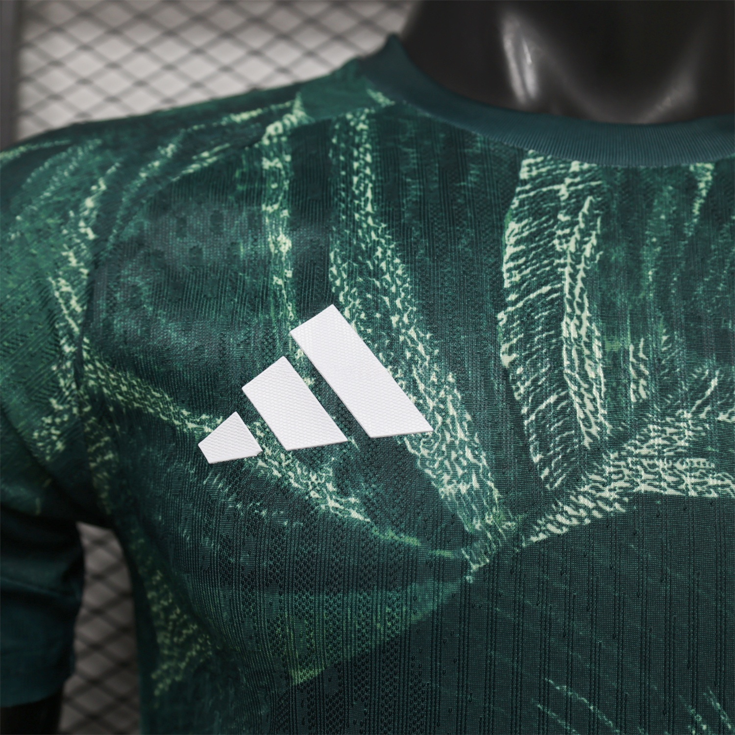 Real Madrid 26-27 Green Pre-Match Jersey - Player Version - UnitedFutballJersey