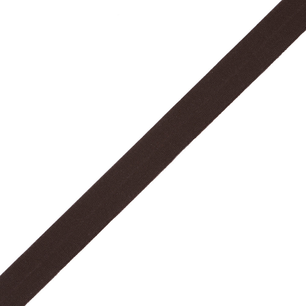 Italian Brown Foldover Stretch Tape - 0.625