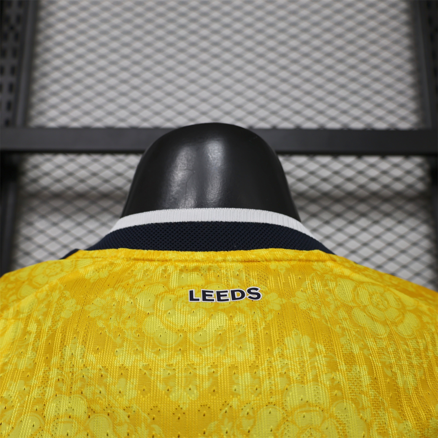 Leeds United 26-27 Away Jersey - Player Version - UnitedFutballJersey