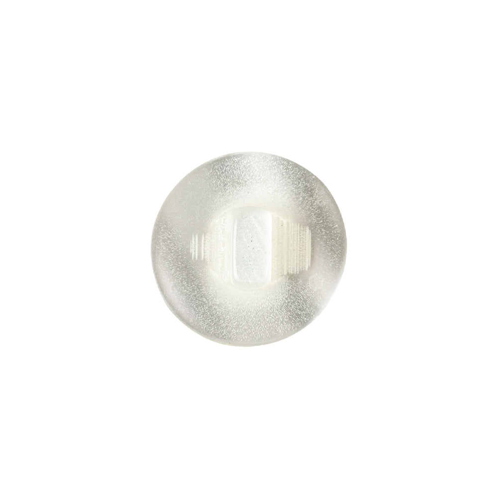 Translucent Ivory Floral Shank Back Plastic Button - 24L/15mm - Joann Fabrics