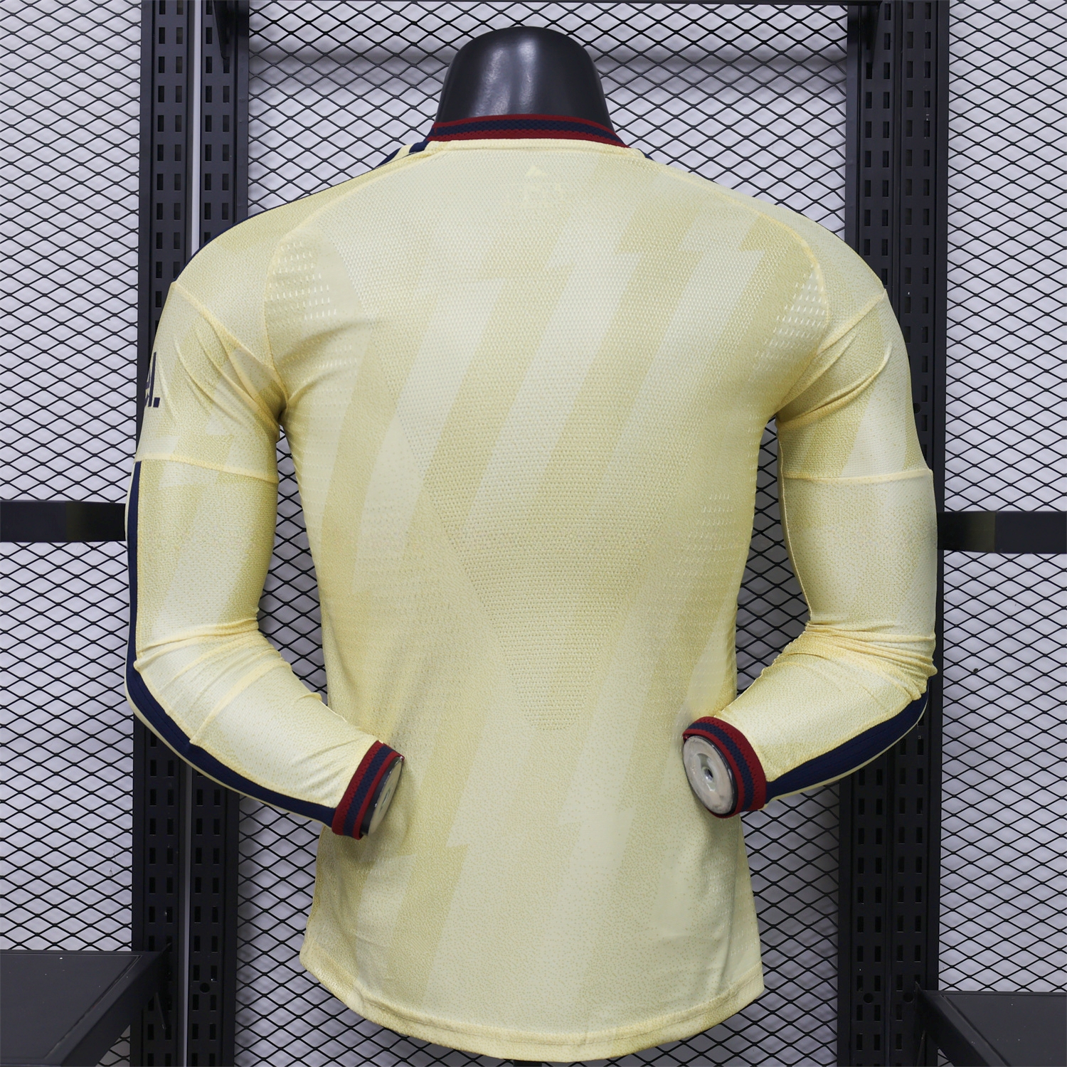 Arsenal 26-27 Third Long Sleeves Jersey - Player Version - UnitedFutballJersey