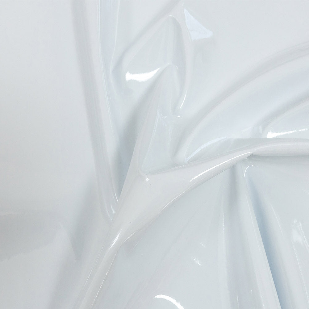 Lightweight Faux Patent Leather - White - Fortaleza Collection - Joann Fabrics