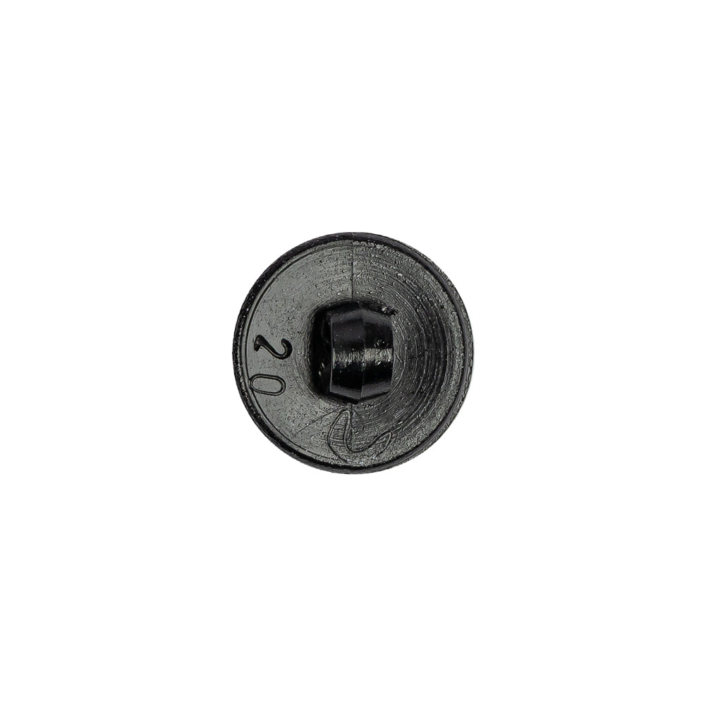 Italian Metallic Purple Shank Back Button - 20L/12.5mm - Joann Fabrics