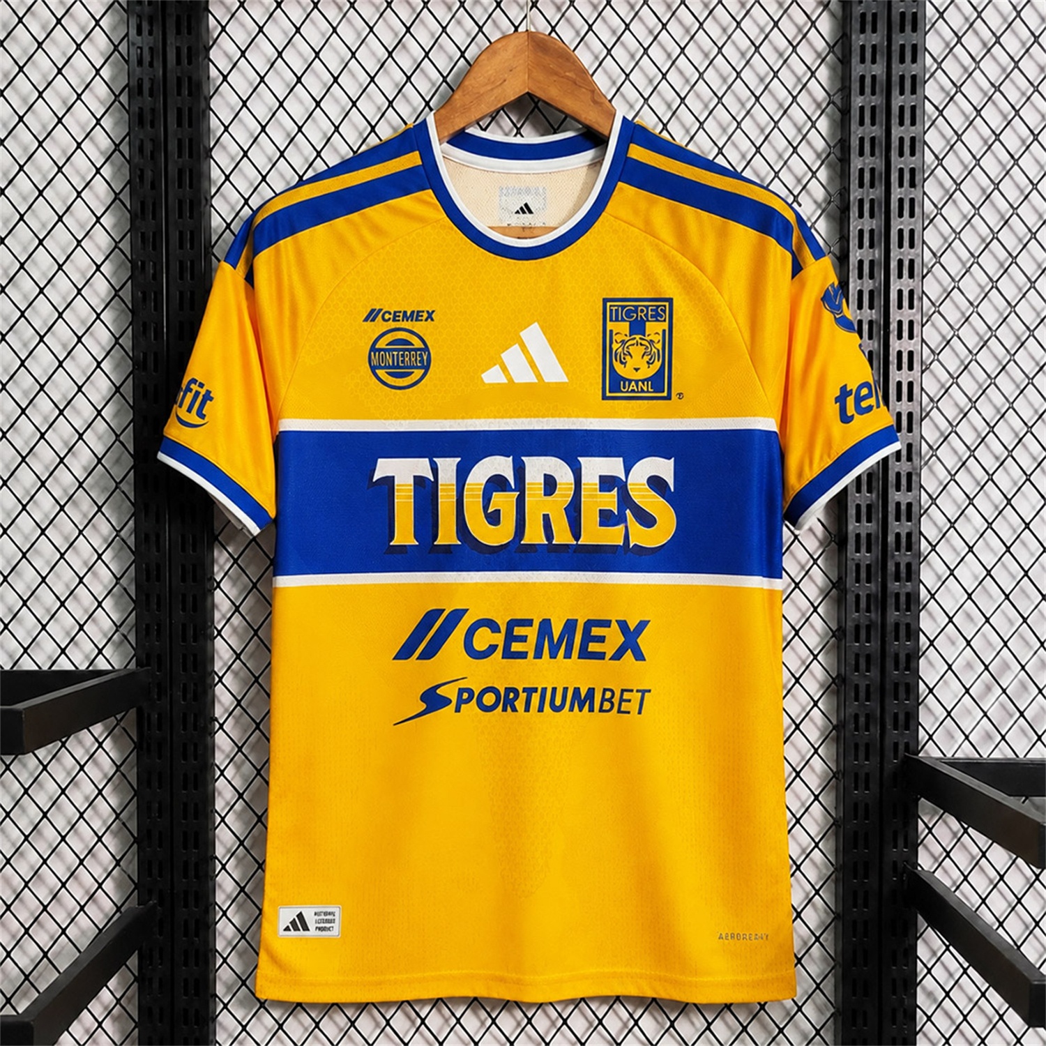 Tigres UANL 26-27 Home Jersey - Fans Version - UnitedFutballJersey