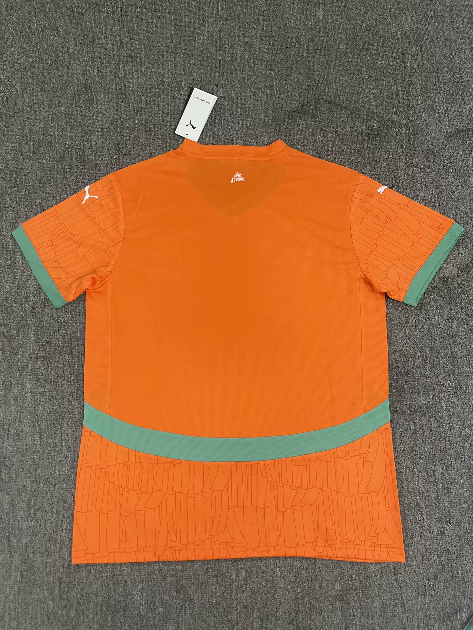 2025/2026 Lvory Coast National Team Home Football Shirt 1:1 Thai Quality