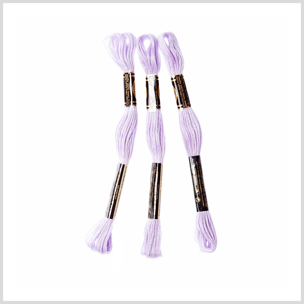 3-Pack DMC Size 6 Embroidery Floss #211 Light Lavender - Joann Fabrics