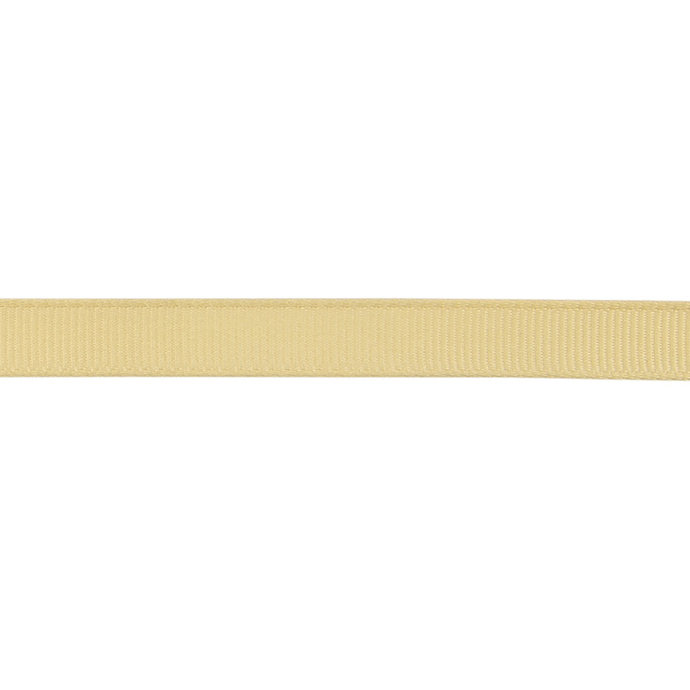 Ivory Grosgrain Ribbon - 0.375