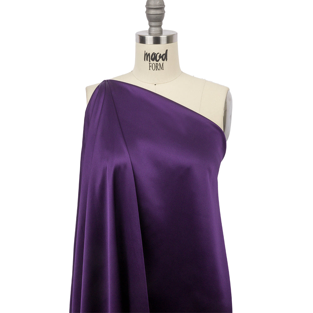 Stretch Silk Charmeuse - Grape - Premium Collection - Joann Fabrics
