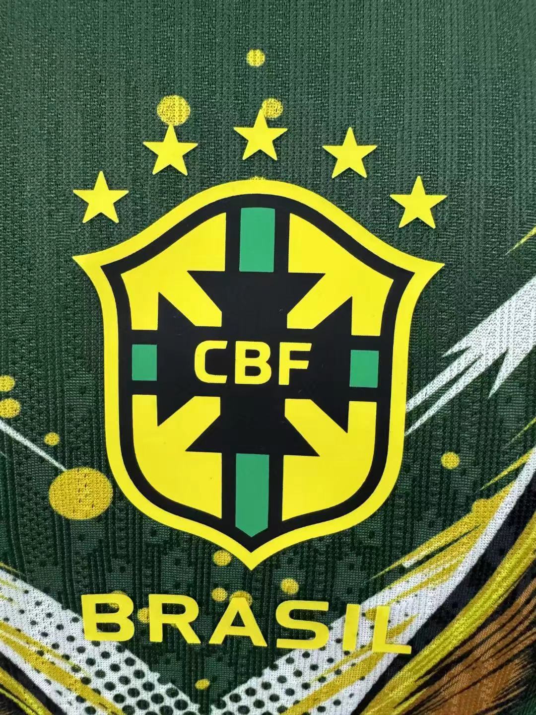 2024/2025 Player Version Brazil Special Edition Football Shirt 1:1 Thai Quality