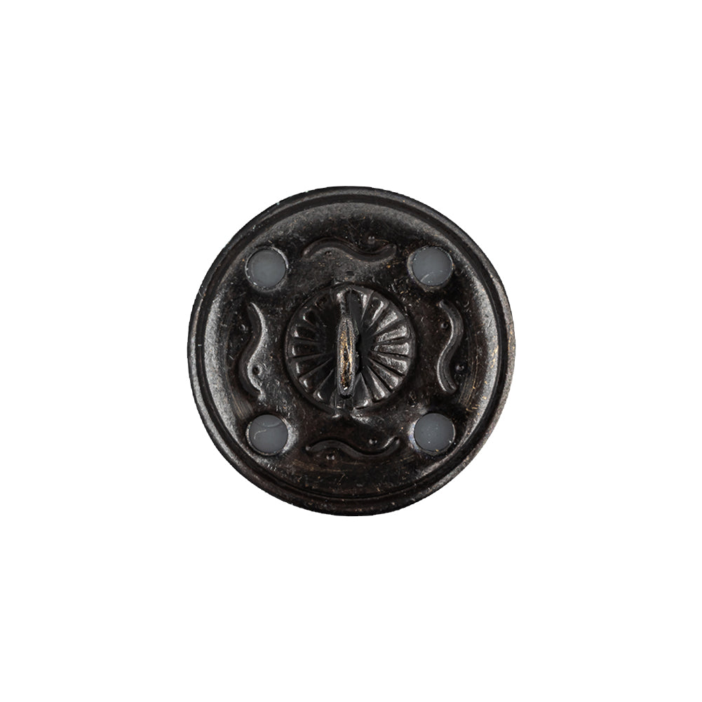 Old Brass Metal Blazer Button - 32L/20mm - Joann Fabrics