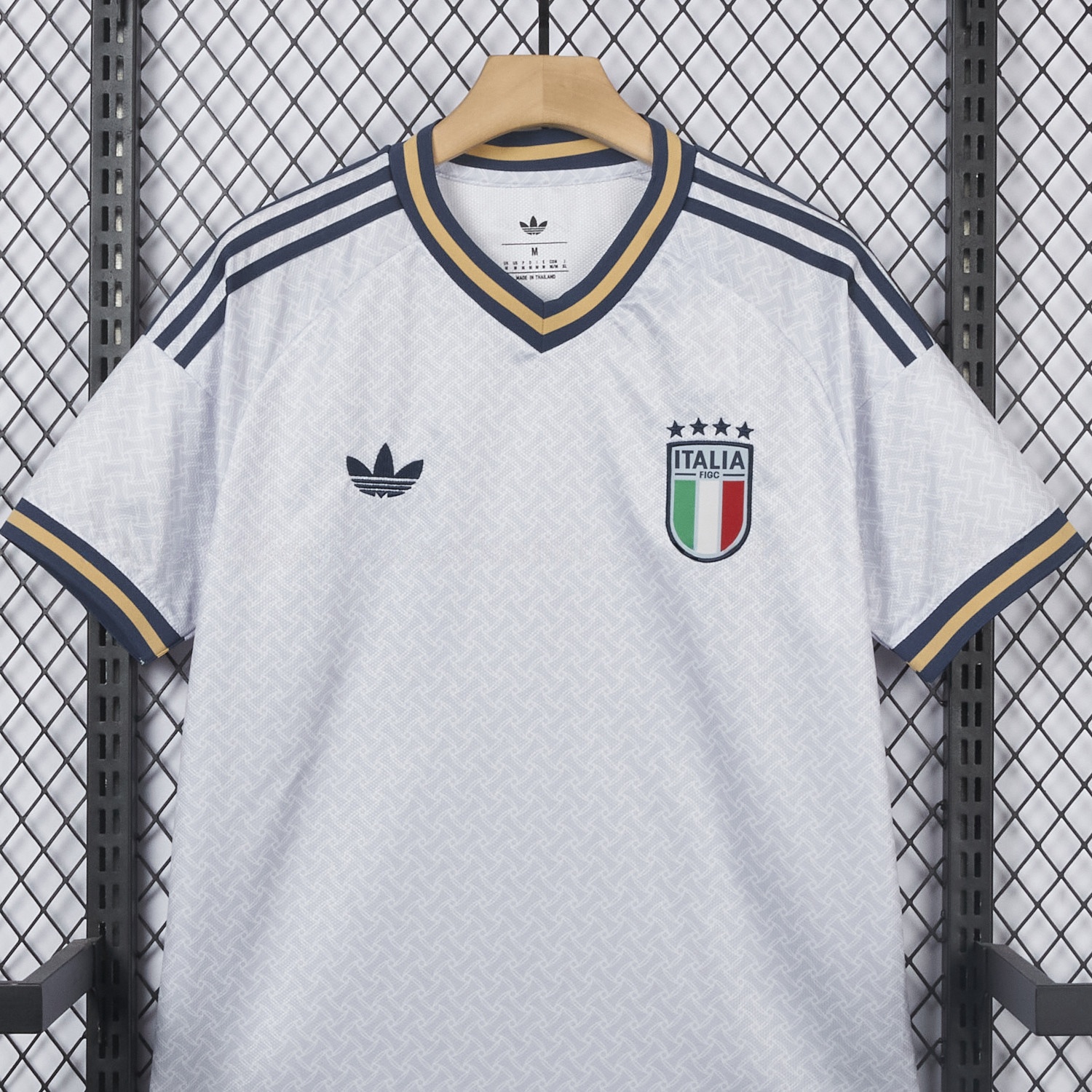 Italy 2026 Away Grey Jersey - Fans Version - UnitedFutballJersey