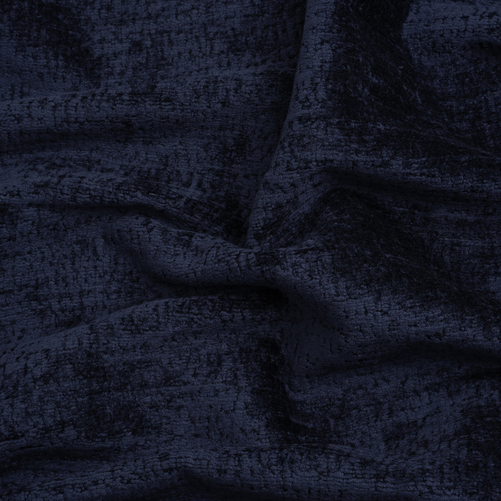 Textured Upholstery Chenille - Sapphire - Odie Collection - Joann Fabrics