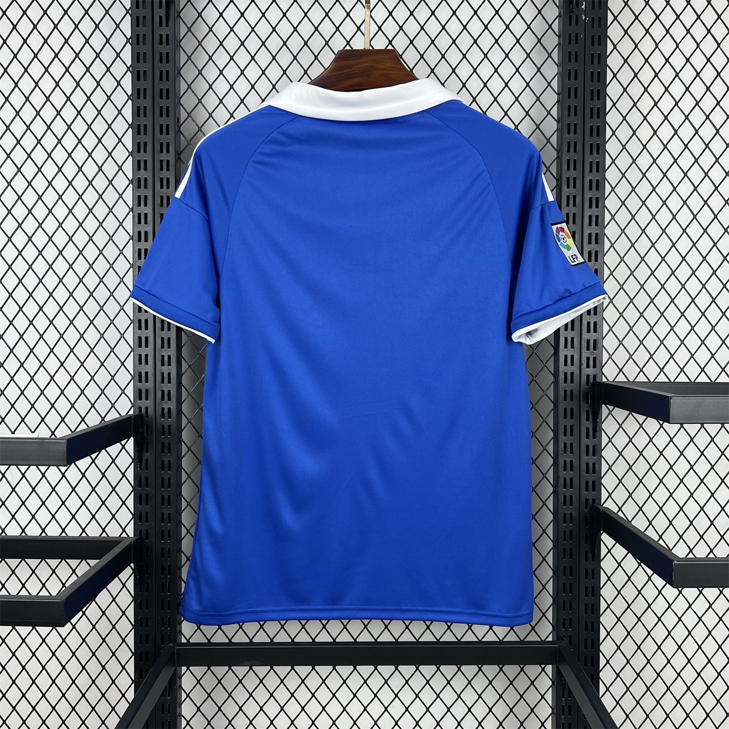Real Zaragoza 25-26 Retro Style Blue Polo Jersey - Fans Version - UnitedFutballJersey