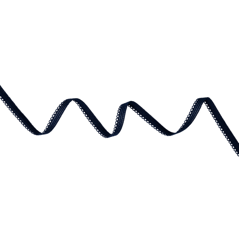 Elastic Trim with Picot Edges - 0.375