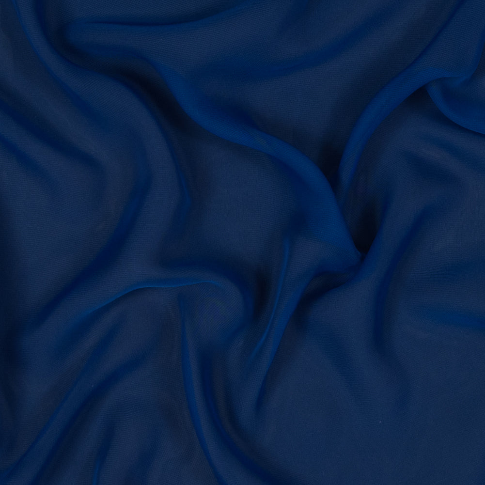Polyester Chiffon - Deep Royal - Regina Collection - Joann Fabrics