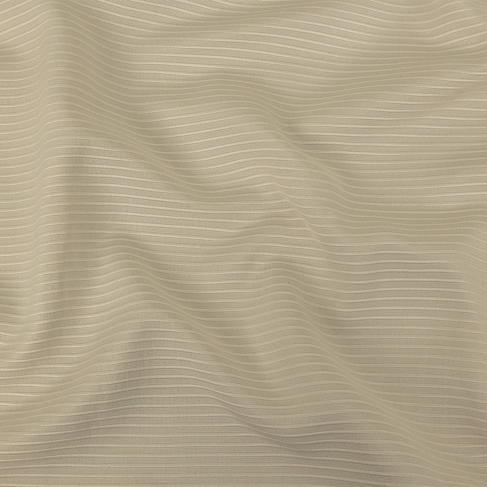 Beige Polyester Faille with Raised Ridges - Joann Fabrics
