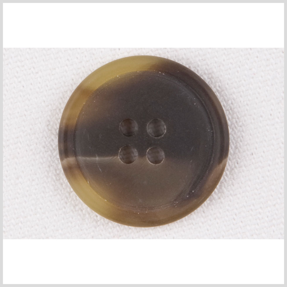 Multi-Green Plastic Button - 32L/20mm - Joann Fabrics