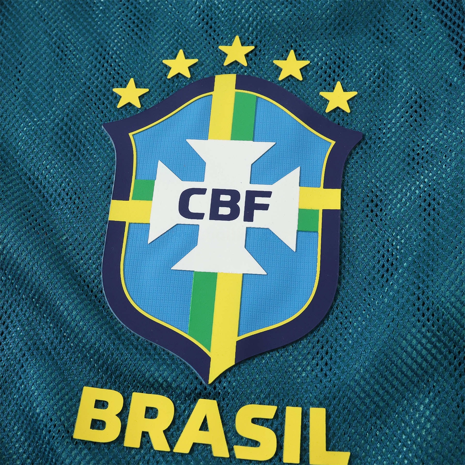 Brazil 2026 World Cup Appearance Outfit Windbreaker - Lake Blue - UnitedFutballJersey
