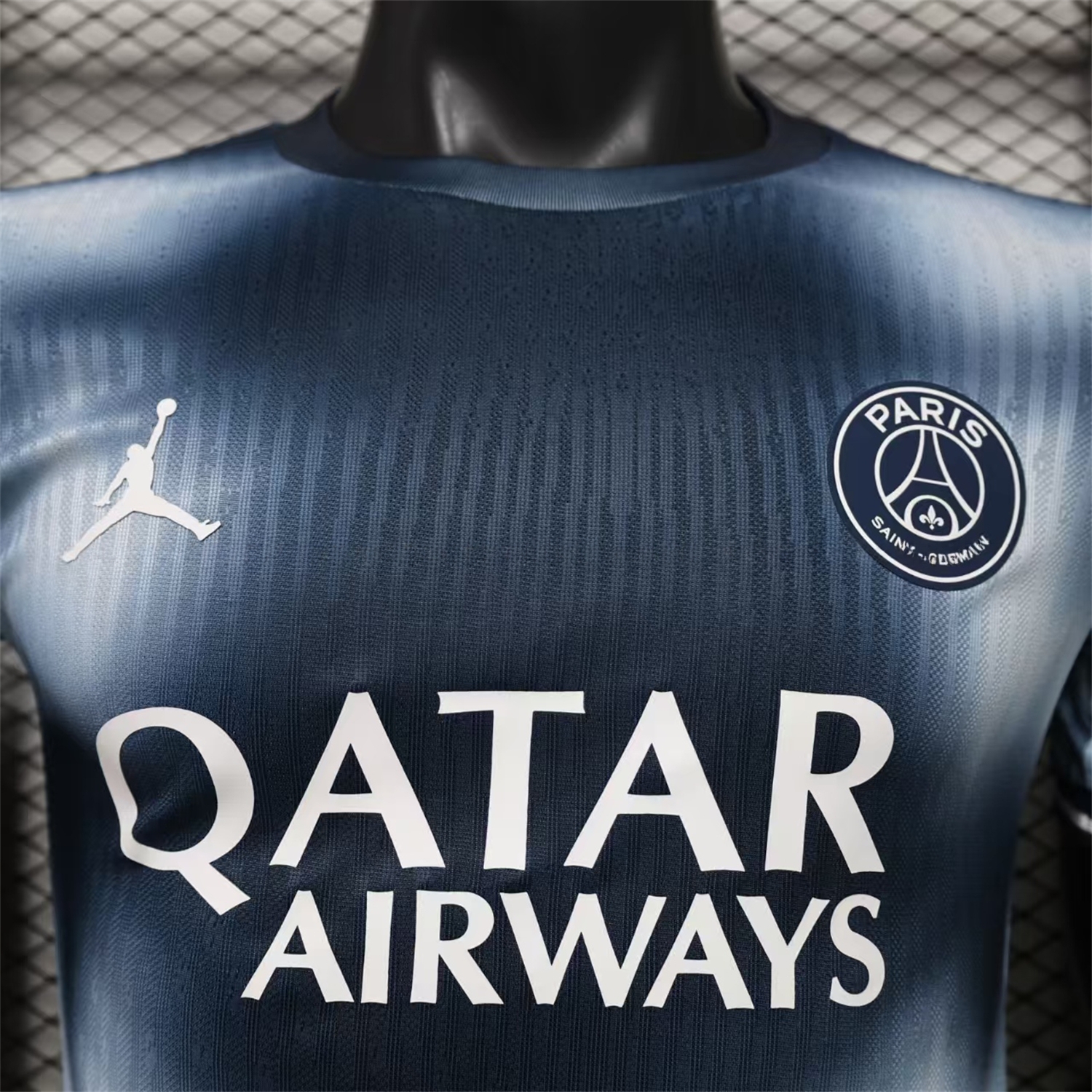 Paris Saint-Germain 26-27 Gradient Blue Special Jersey - Player Version - UnitedFutballJersey