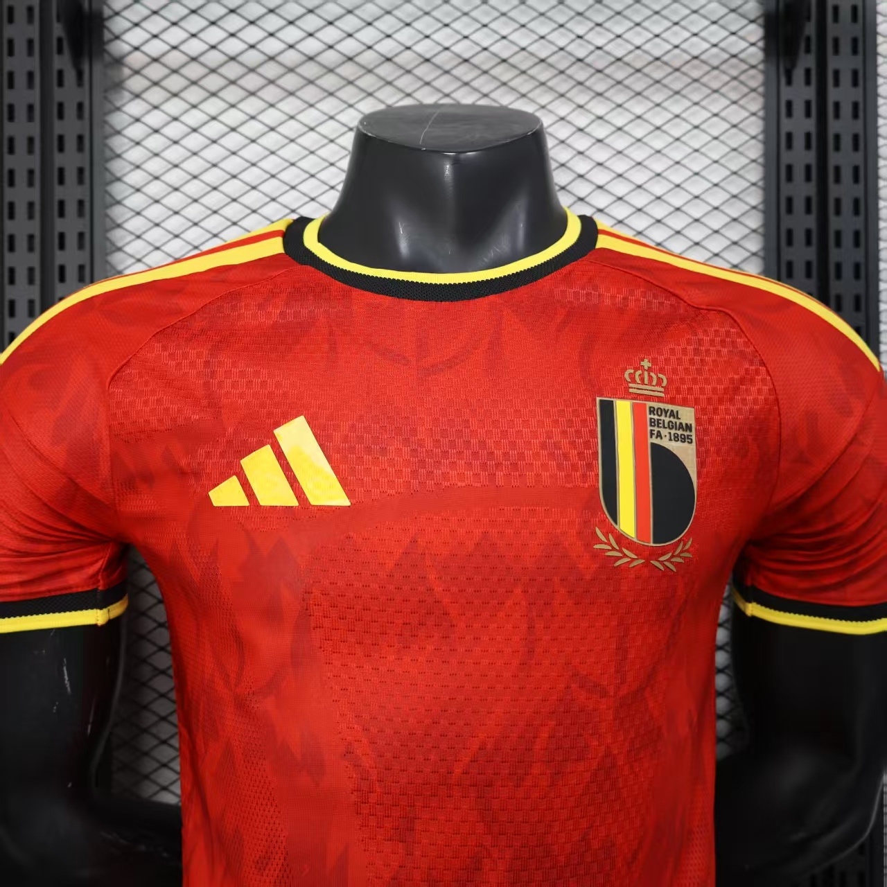 2026 Player Version Belgium National Team Home Football Shirt 1:1 Thai Quality