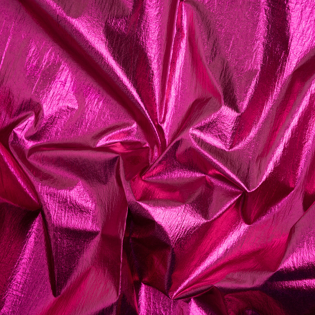 Faux Tyvek - Metallic Fuchsia - Greta Collection - Joann Fabrics