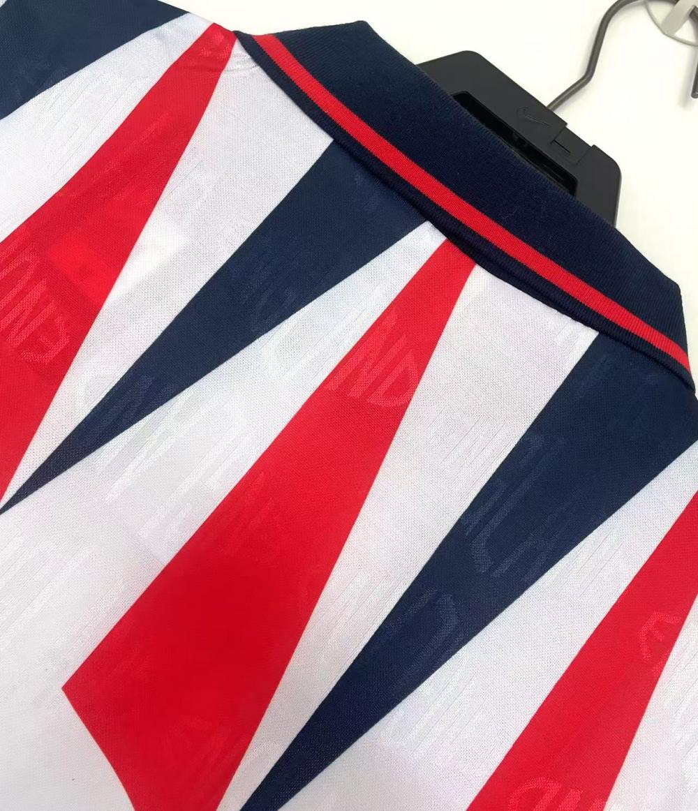1992 Retro England Home Soccer Jersey 1:1 Thai Quality