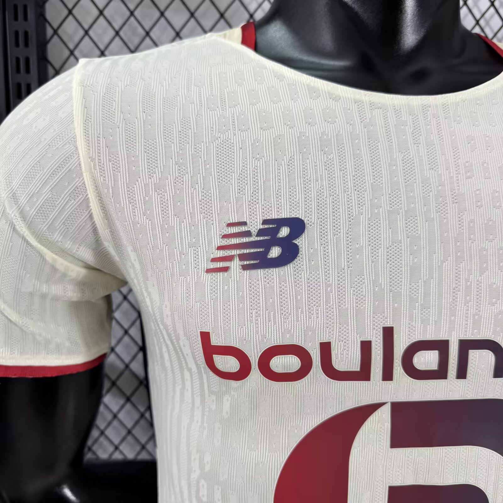 2025/2026 Player Version Lille Away Football Shirt 1:1 Thai Quality