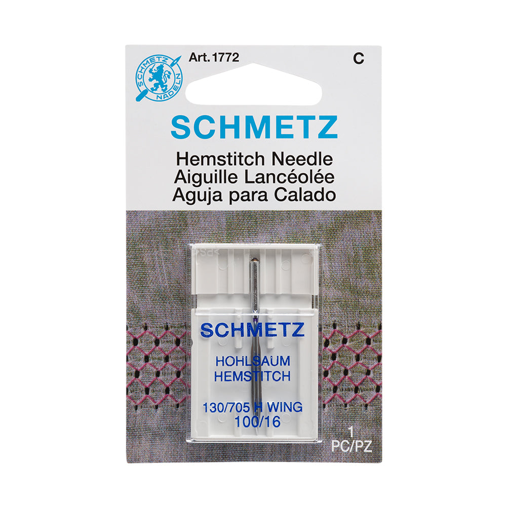 Schmetz Hemstitch/Wing Machine Needle - 100/16 - 1 ct - Joann Fabrics
