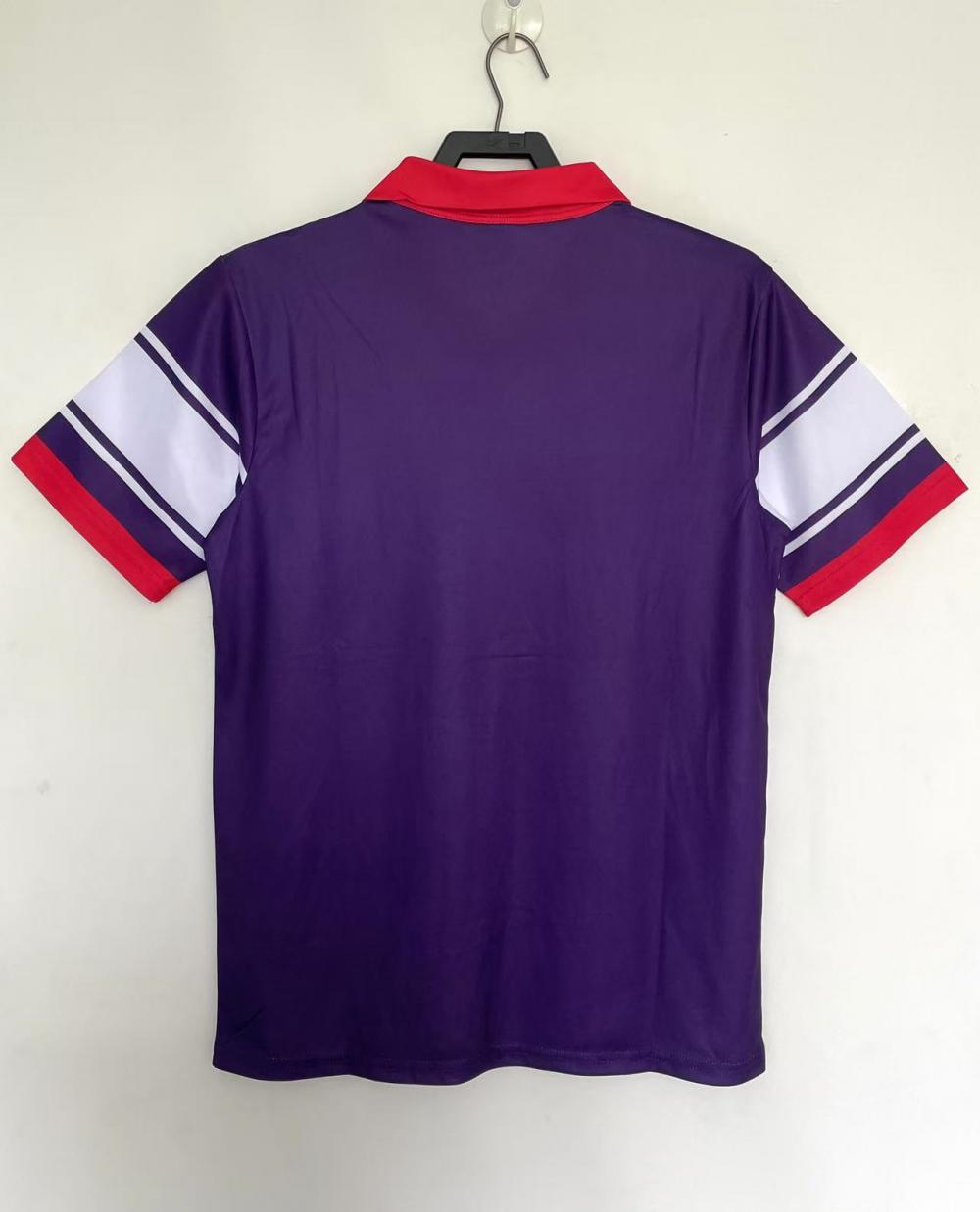 1983/1985 Retro Fiorentina Home Soccer Jersey 1:1 Thai Quality