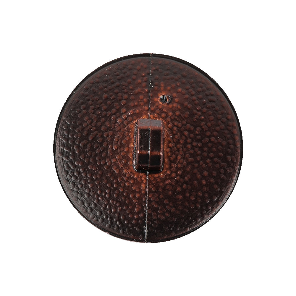 Italian Shiny Bark Basketweave Embossed Faux Leather Button - 40L/25.5mm - Joann Fabrics