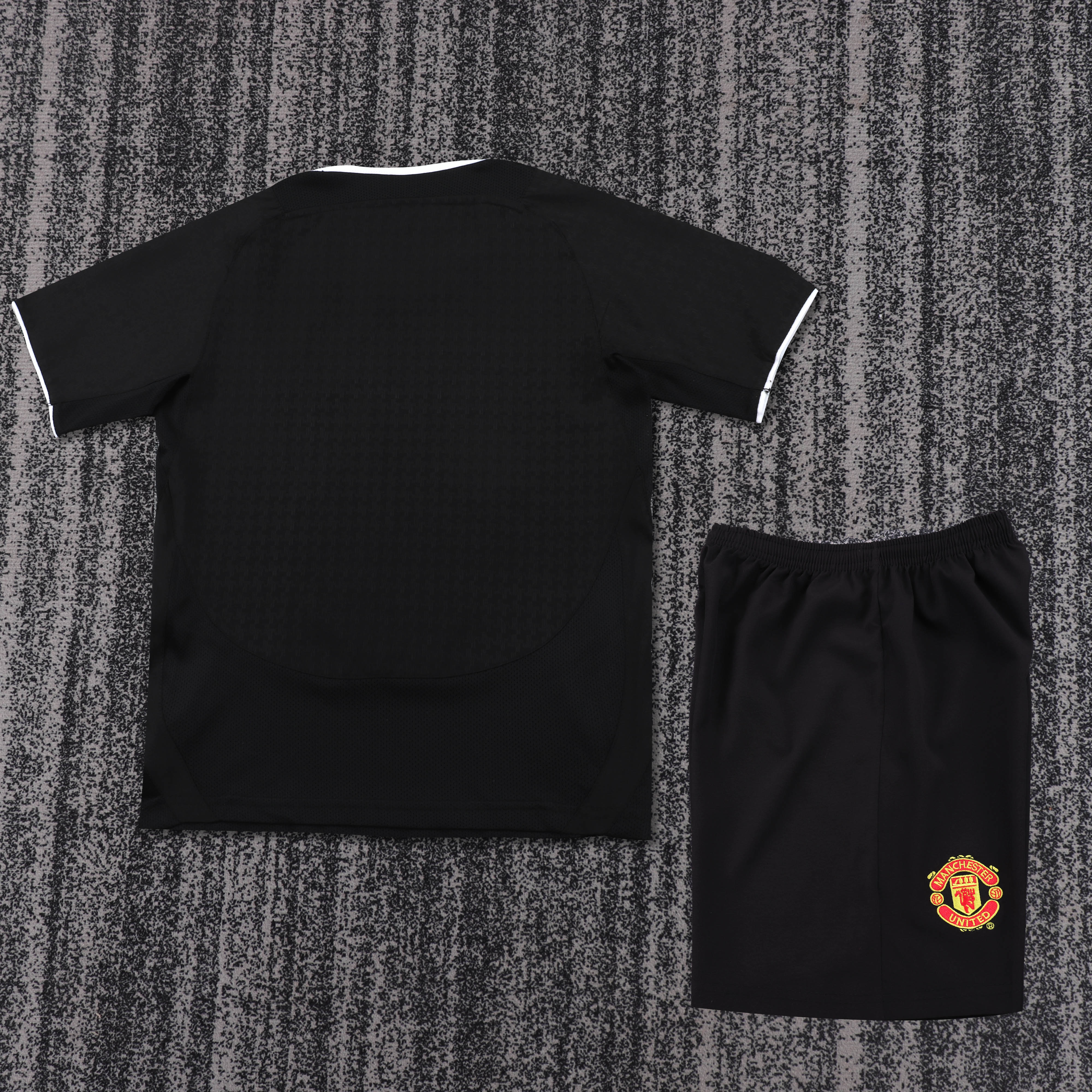 2003/2004 Retro Manchester United Away Football Shirt 1:1 Thai Quality Kids Size
