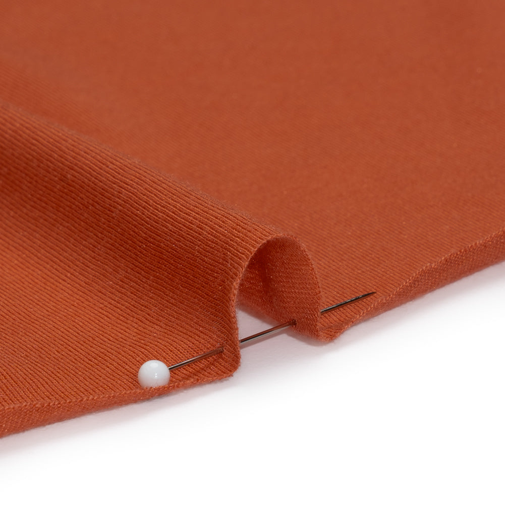 Polyester Jersey - Dark Orange - Designer Deadstock - Joann Fabrics