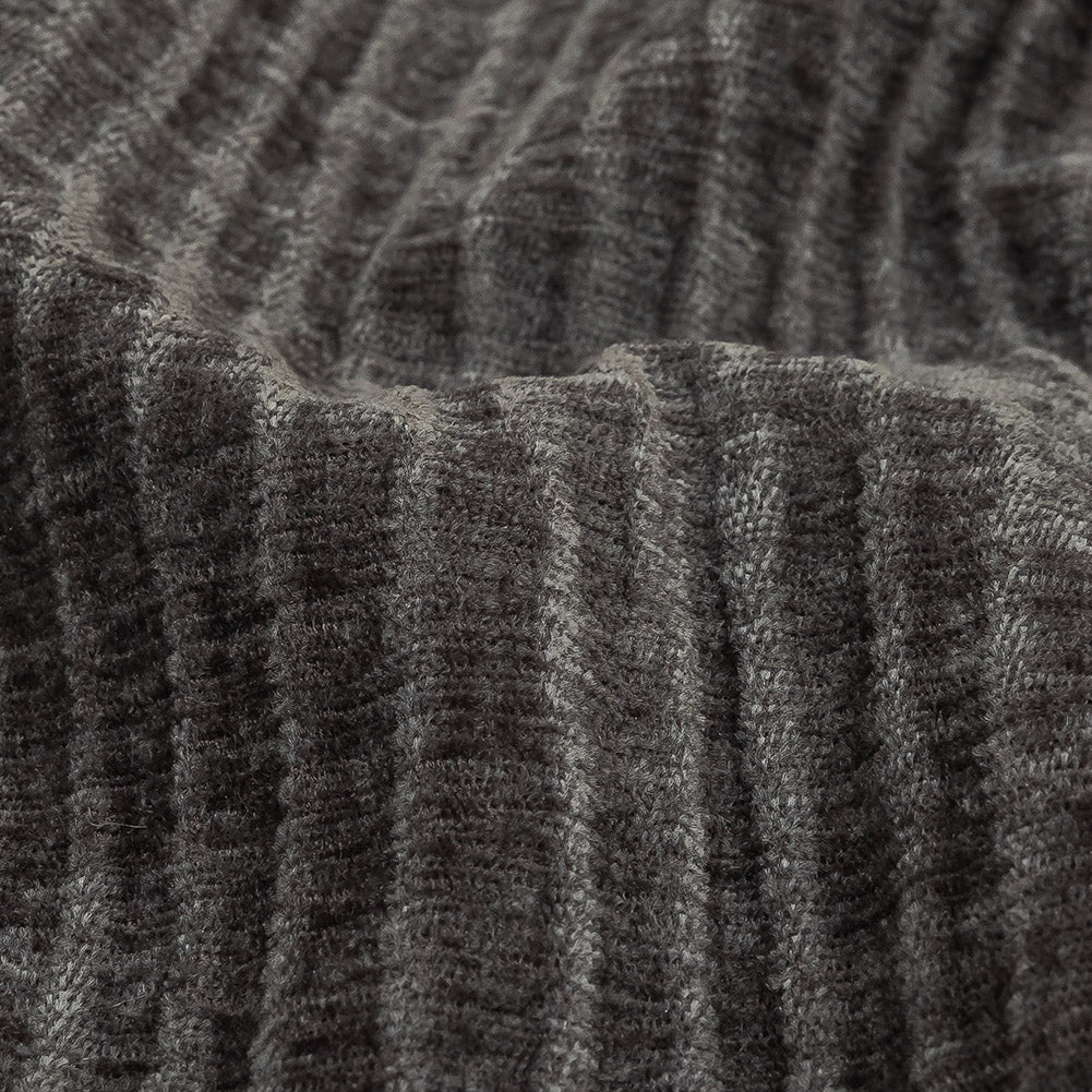 Steel Ribbed Polyester Chenille Woven - Joann Fabrics
