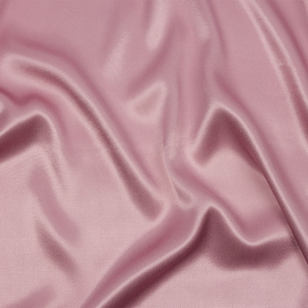 Sustainable Viscose Fluid Satin - Mauve - Mood Exclusive Elliana Collection - Joann Fabrics