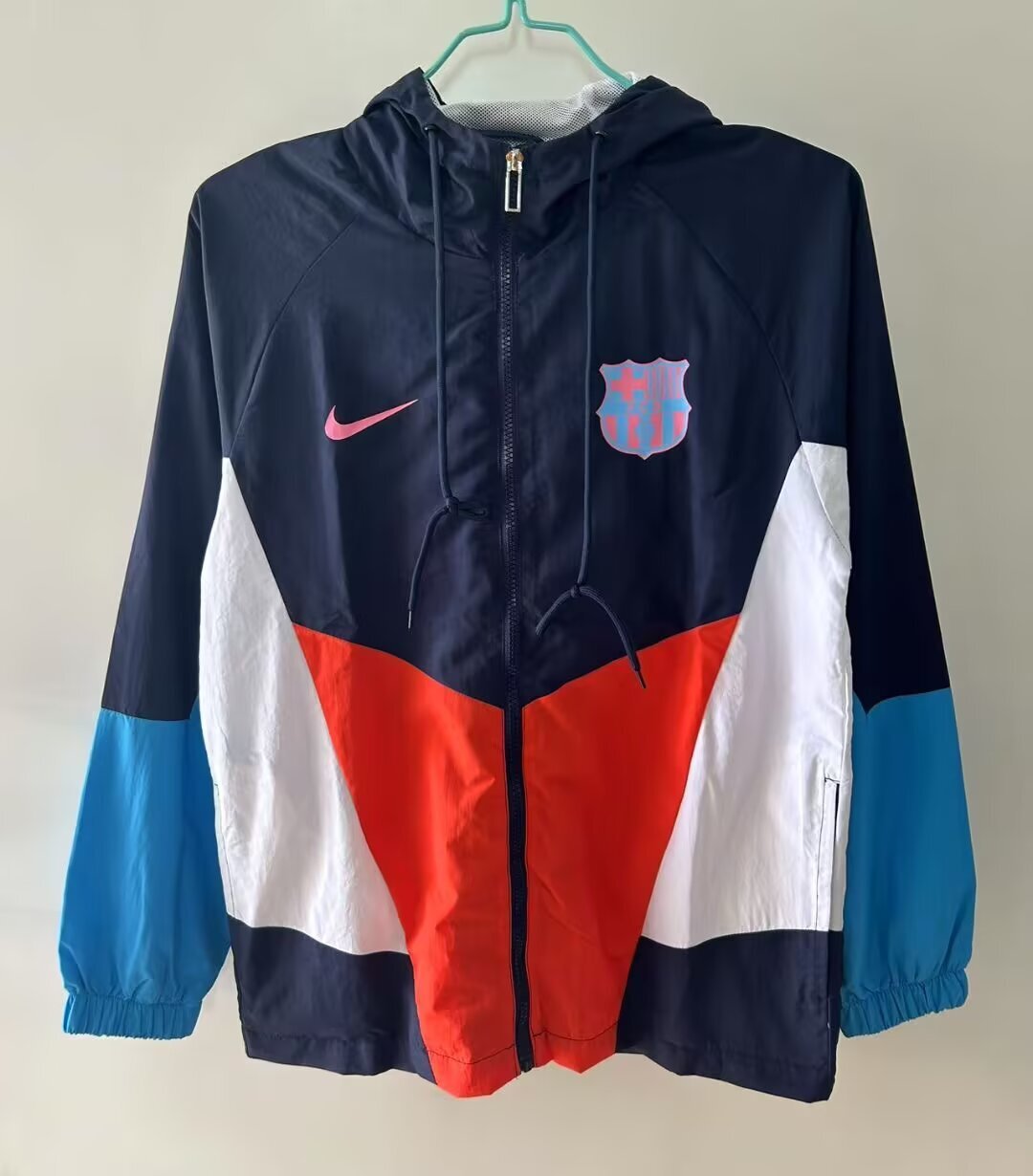 2025/2026 Barcelona Windbreaker Jersey 1:1 Thai Quality 03