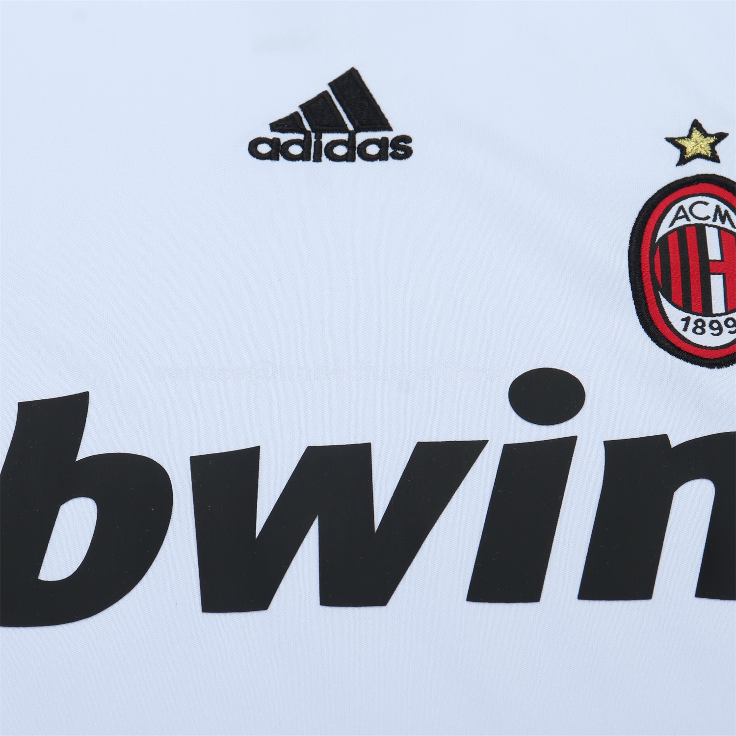Retro AC Milan 2009-10 Away White Kids Kit - UnitedFutballJersey