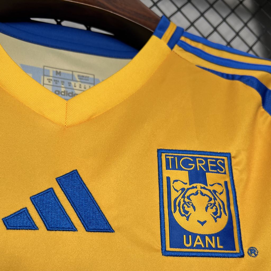 2024/2025 Tigres Home Football Shirt 1:1 Thai Quality